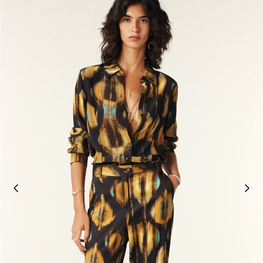 Ba&sh Teya blouse and Sama pant set, NWOT’s